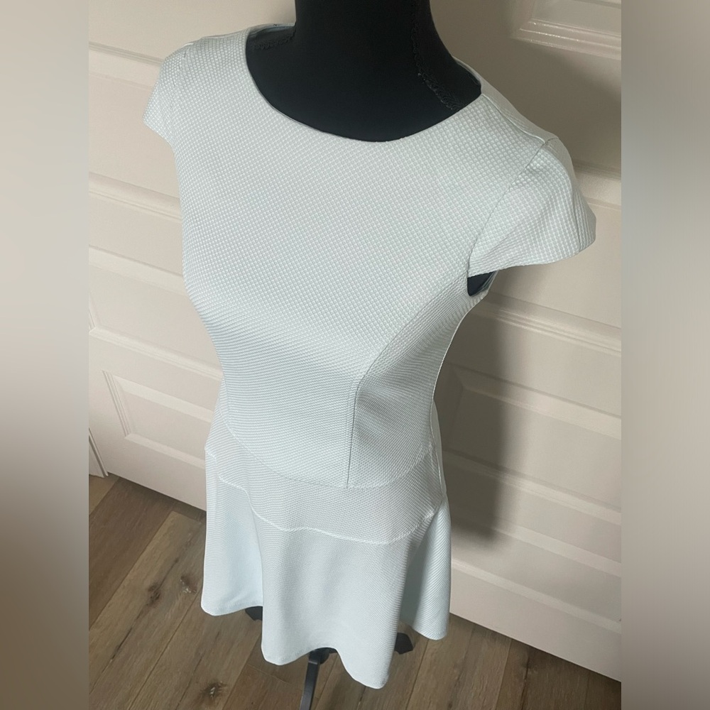 Lark & Ro Cap-Sleeve Fit & Flare Dress Sz 0